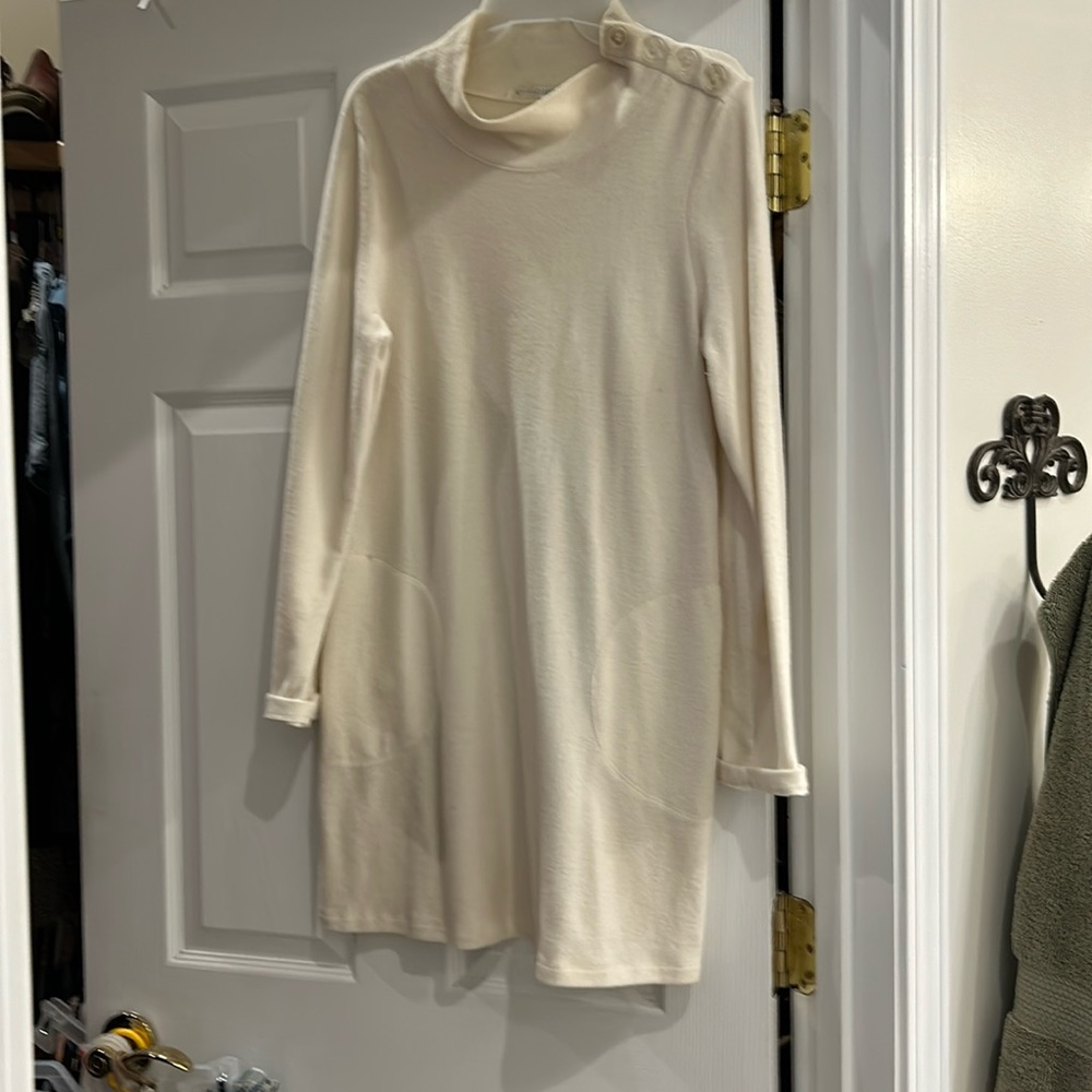 Ivory dress very soft